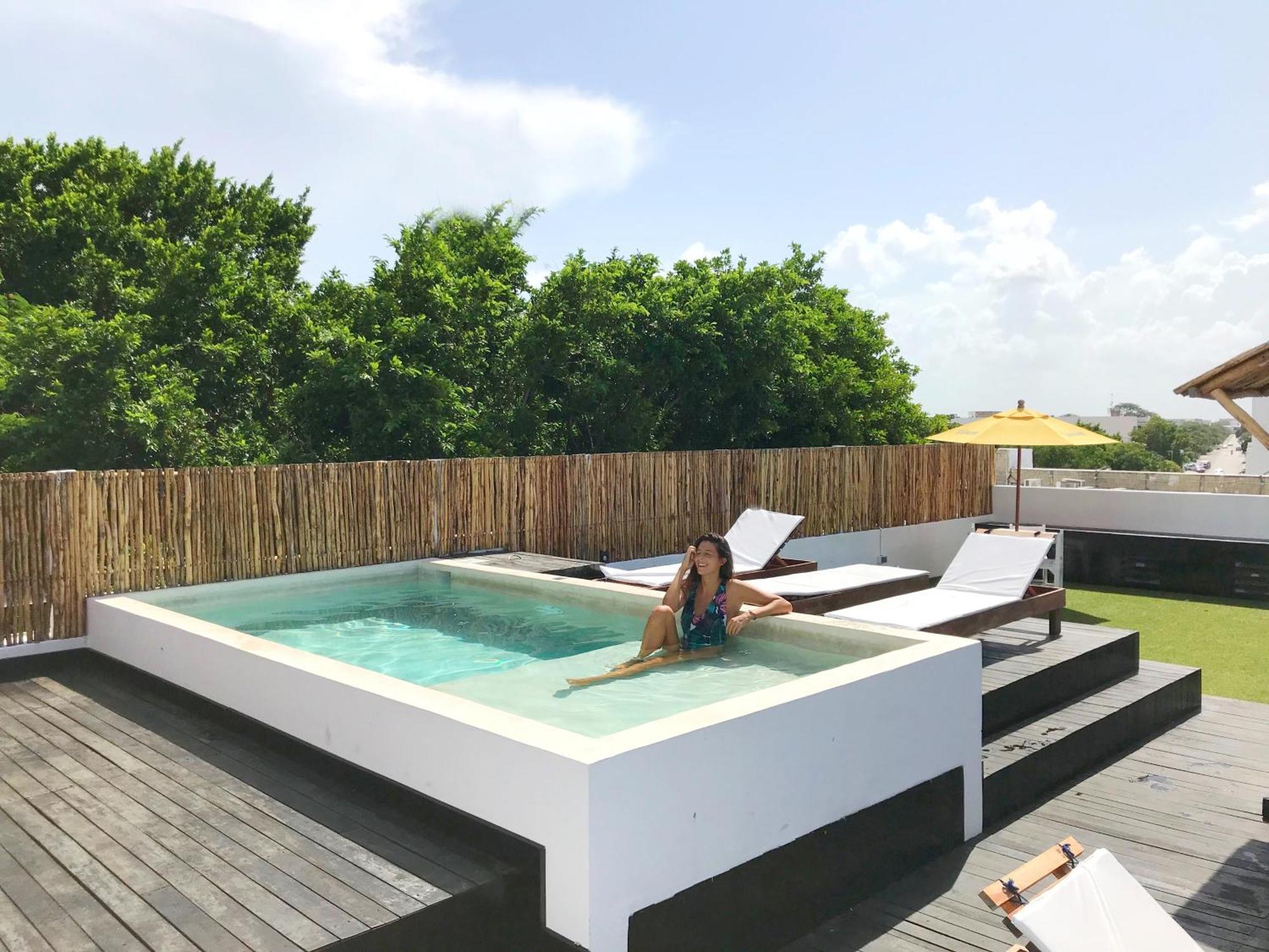 Che Suites Playa Adults Only Playa del Carmen Exterior photo